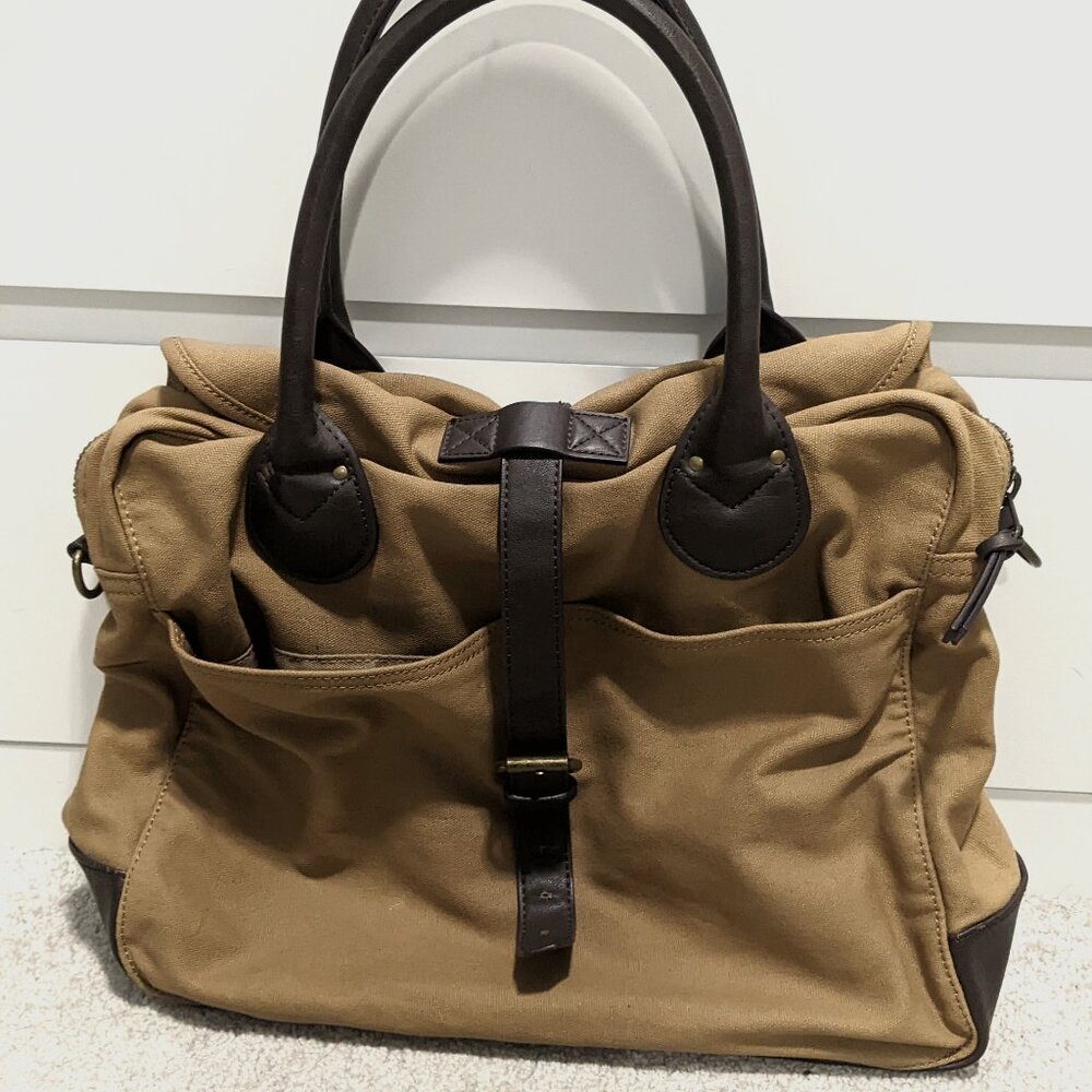 J.Crew Carson Briefcase / Laptop Bag